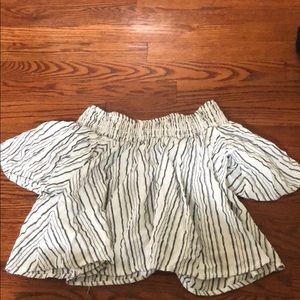 Urban Outfitters off the shoulder shirt